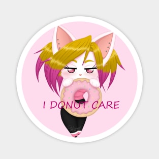 I Donut Care Magnet